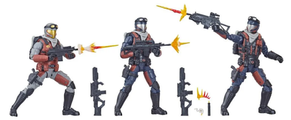 Hasbro: G.I. Joe Classified Series - Cobra Viper Officer & Vipers Troop Builder Pack