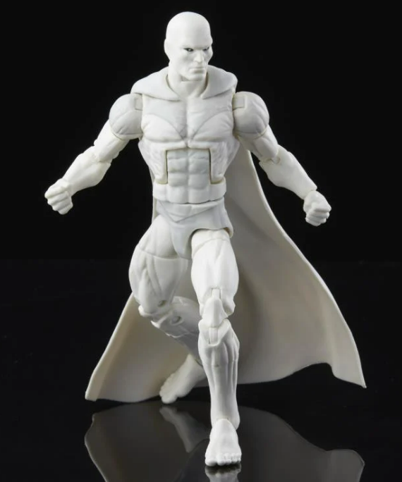 Hasbro: Marvel Legends - Retro Collection Vision Action Figure (White Version)