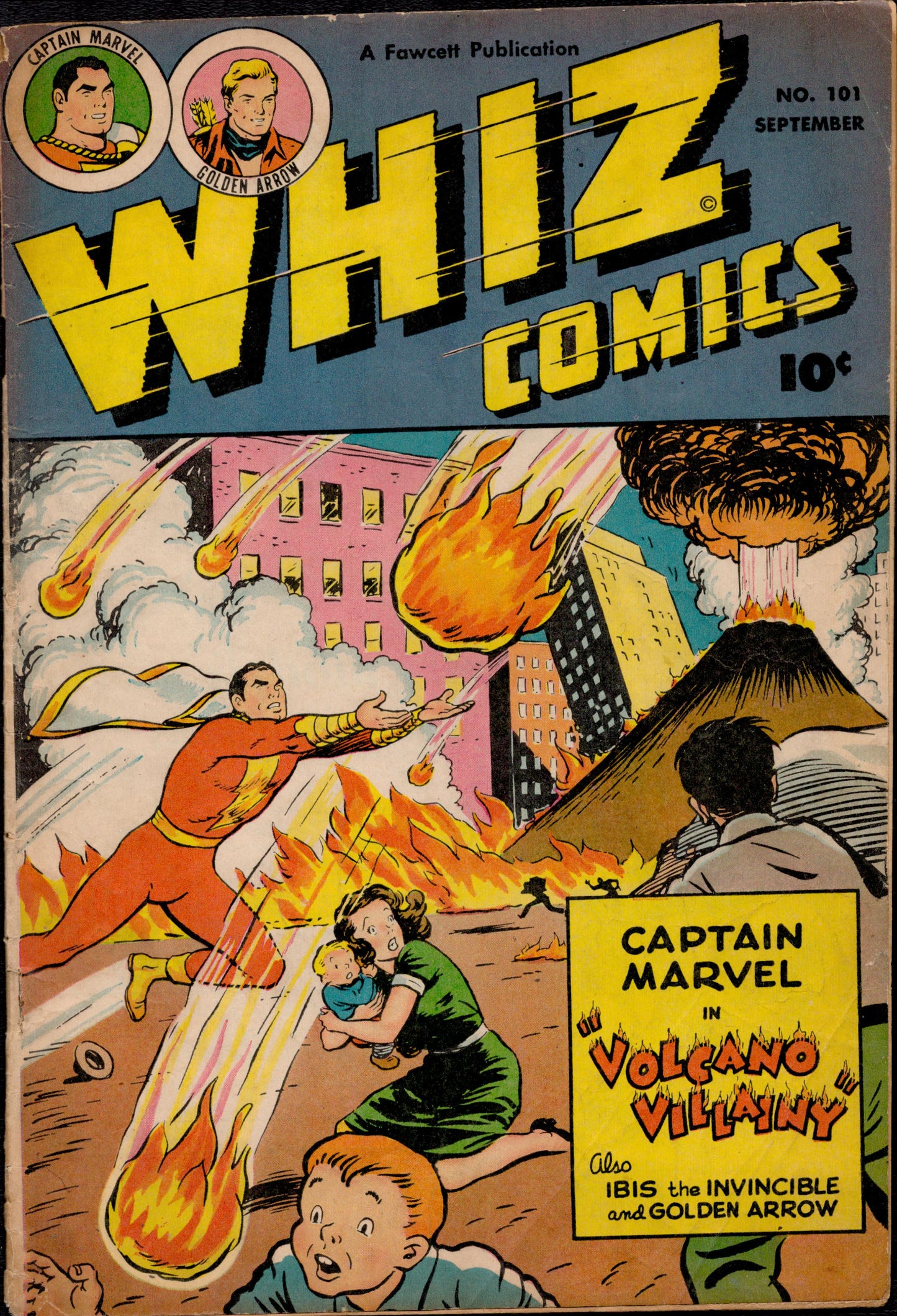 Whiz Comics #101 1948