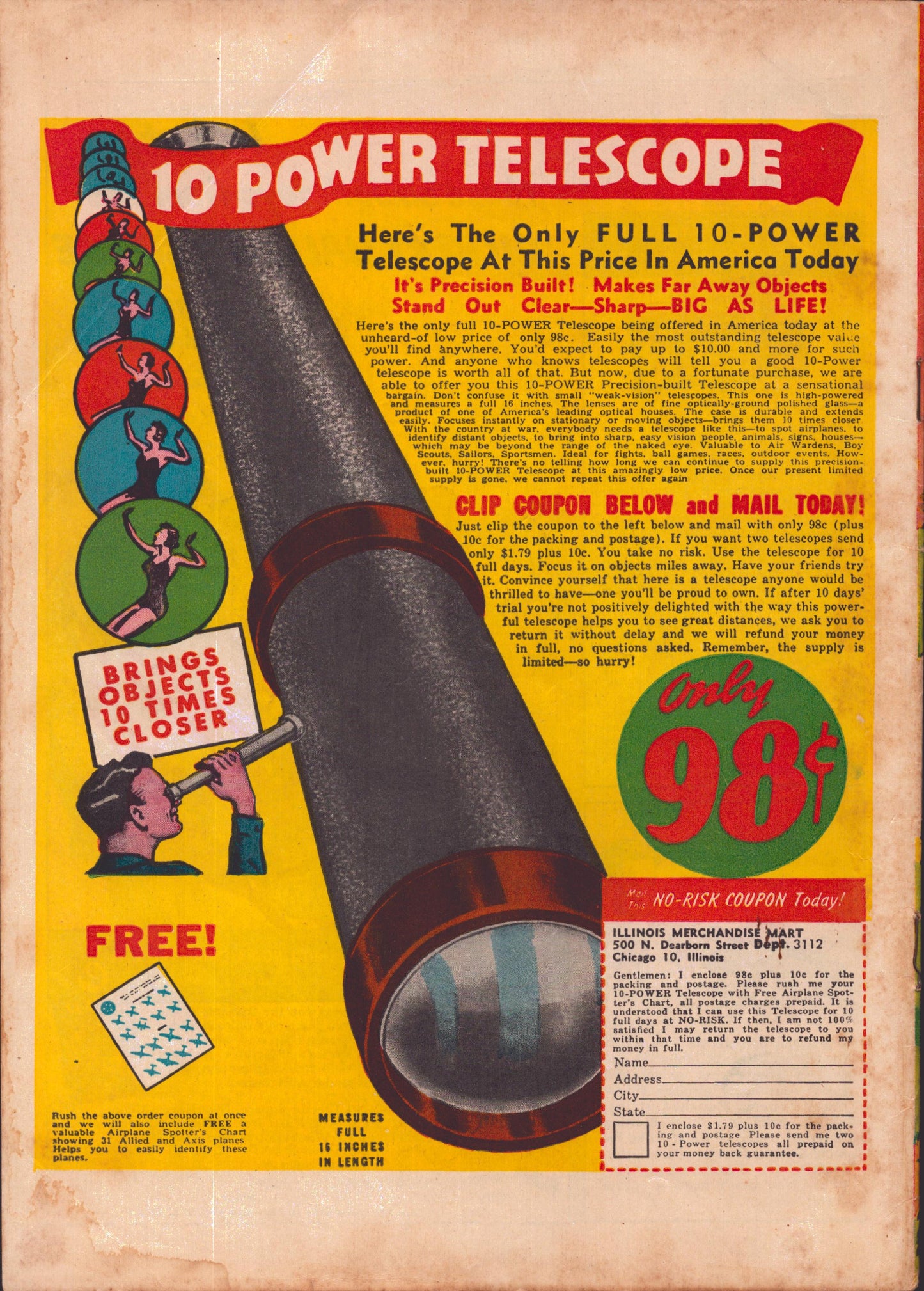 Whiz Comics #61 1945