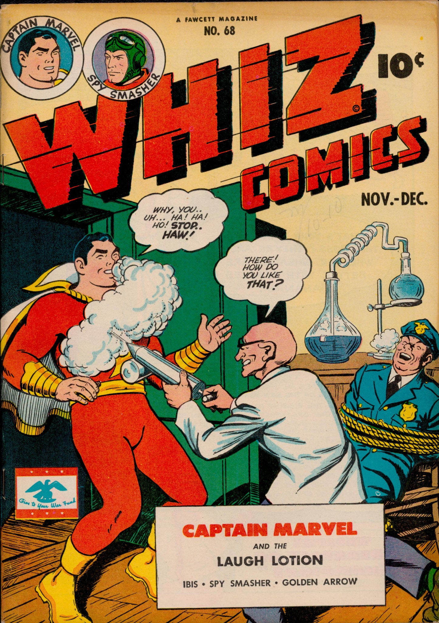 Whiz Comics #68 1945
