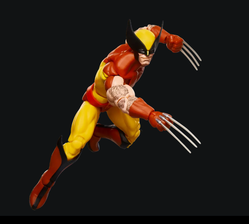 Hasbro: Secret Wars Marvel Legends - Wolverine Action Figure
