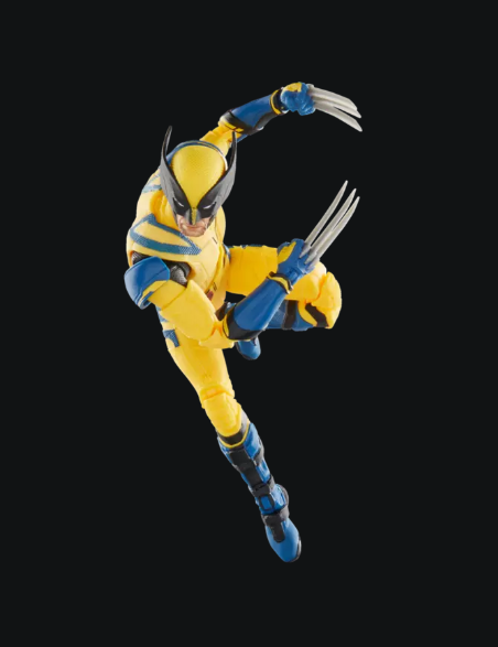 Hasbro: Deadpool & Wolverine Marvel Legends - Wolverine Action Figure