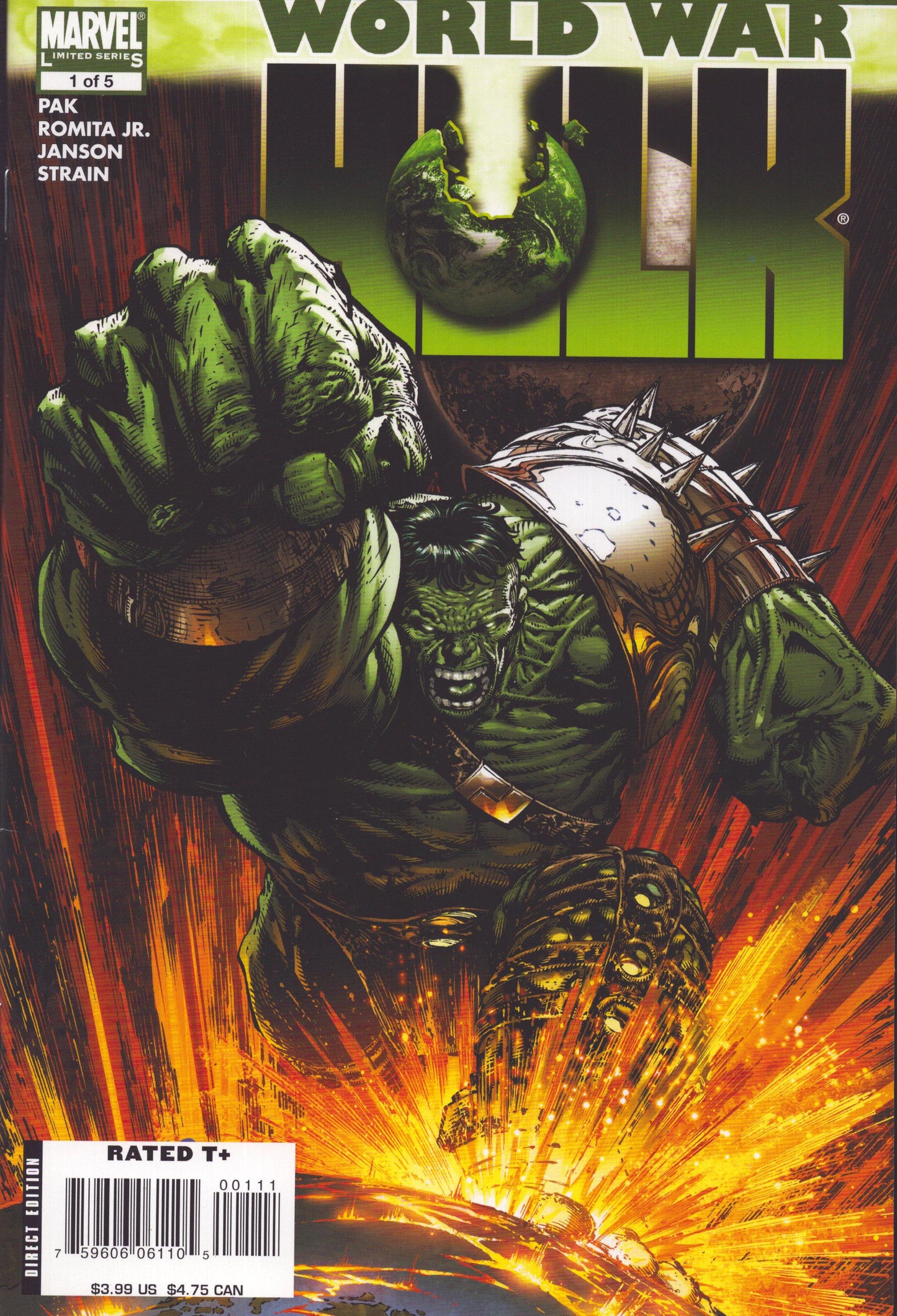 World War Hulk #1 2007