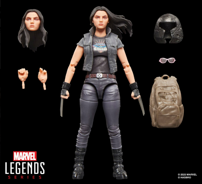 Hasbro: Deadpool & Wolverine Marvel Legends X-23 Action Figure