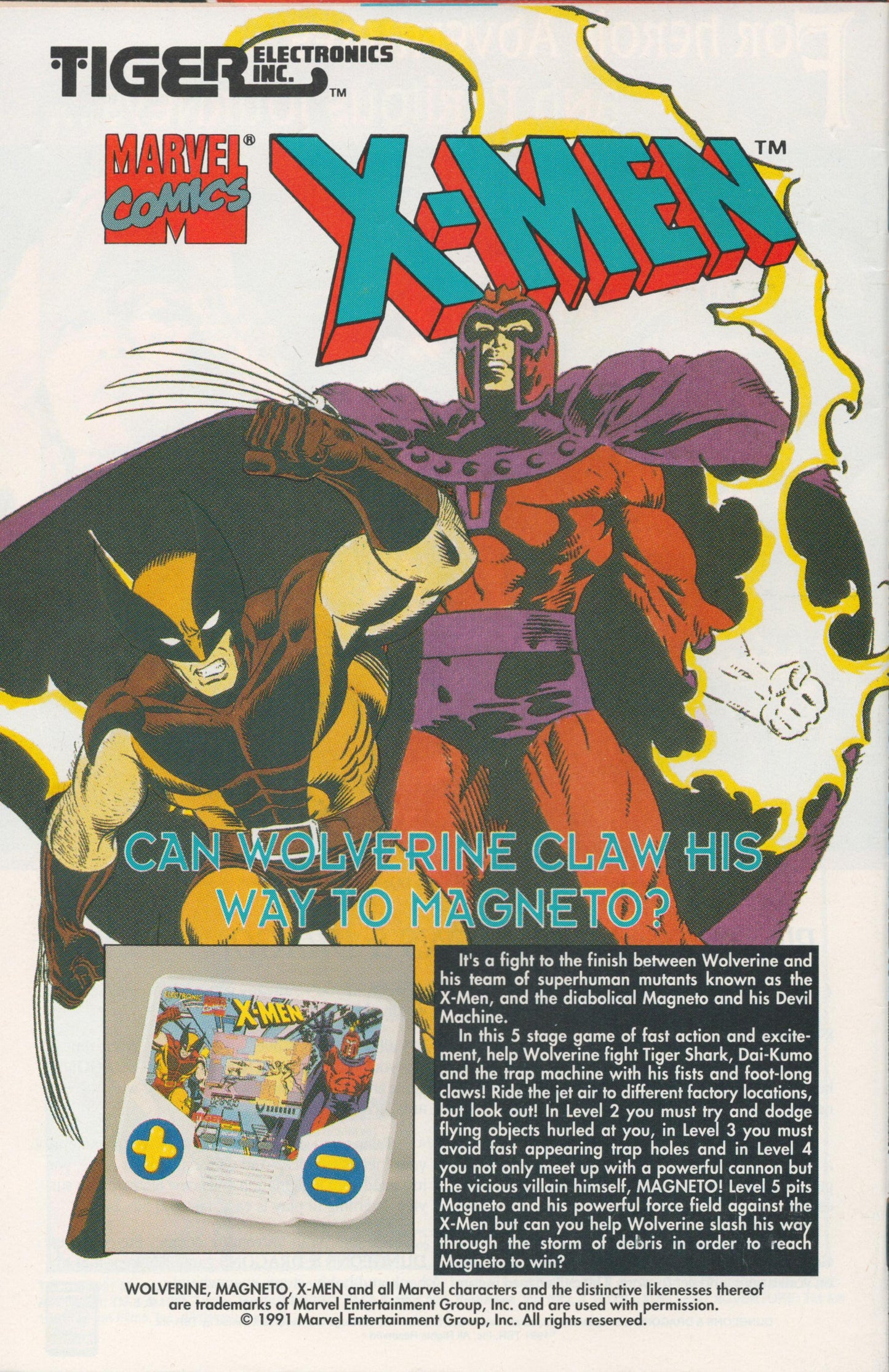 X-Men #4 1992