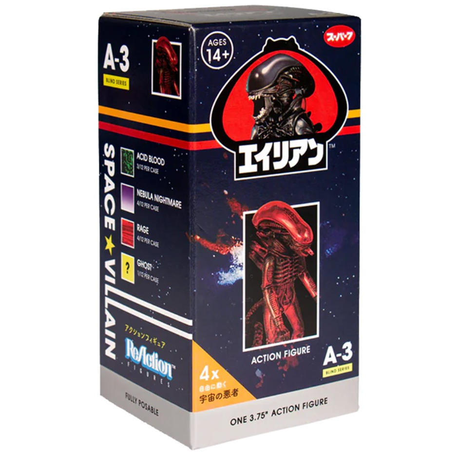 Super 7: ReAction Alien Xenomorph Blind Box Wave 3 Action Figure