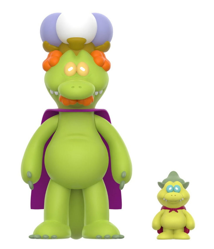 Super 7: Sesame Street ReAction Alligator King Action Figure