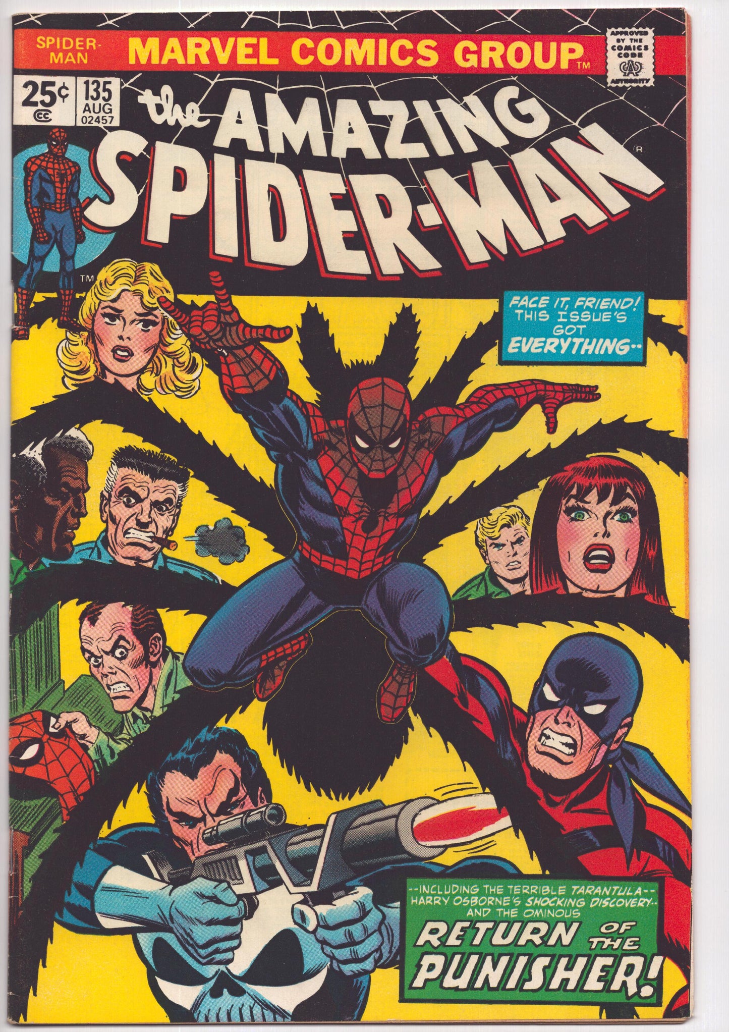 Amazing Spider-Man #135 1974