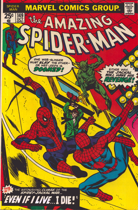 Amazing Spider-Man #149 - 1975