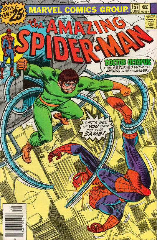 Amazing Spider-Man #157 1976