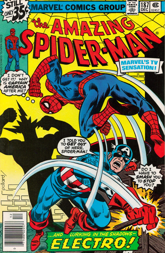 Amazing Spider-Man #187 1978