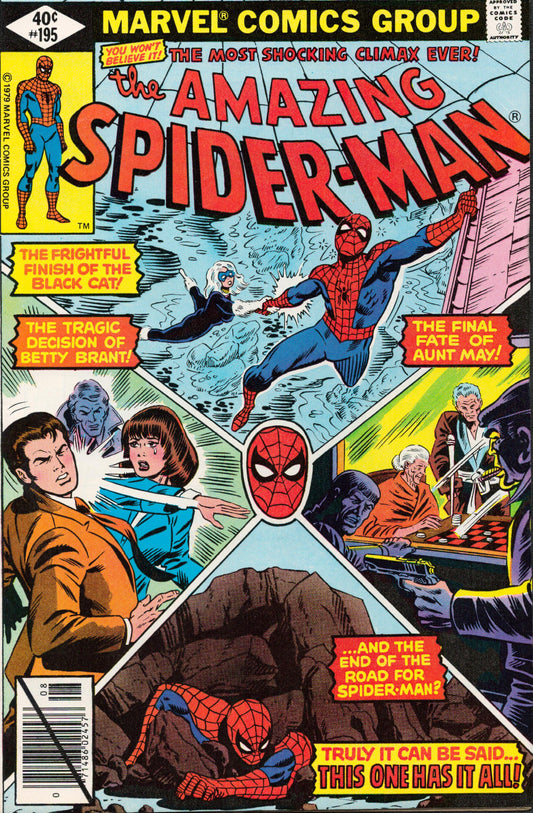 Amazing Spider-Man #195 1979