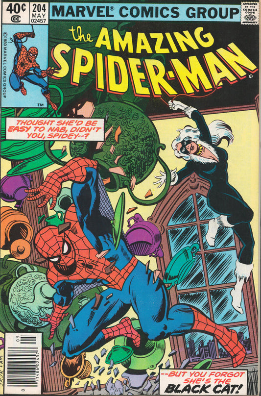 Amazing Spider-Man #204 1980