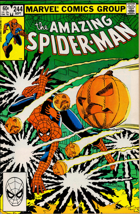 Amazing Spider-Man #244 1983