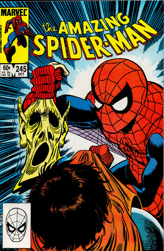 Amazing Spider-Man #245 1983