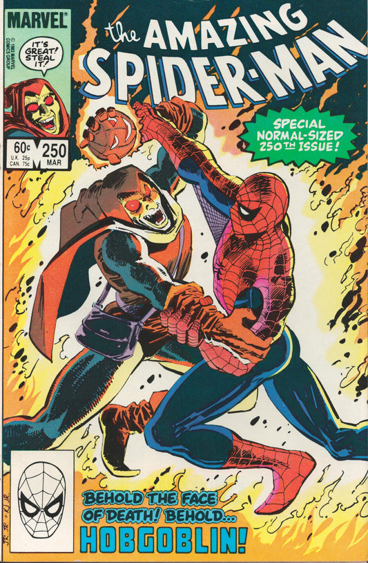 Amazing Spider-Man #250 1983