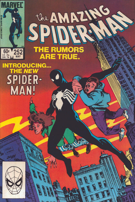 Amazing Spider-Man #252 - 1984