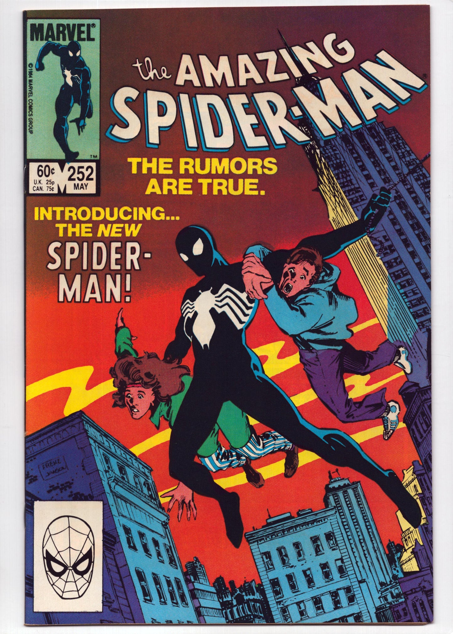 Amazing Spider-Man #252 - 1984
