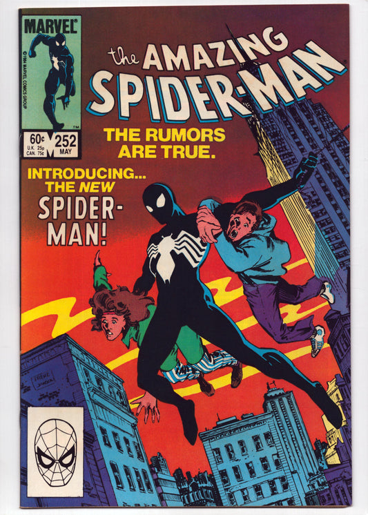 Amazing Spider-Man #252 - 1984