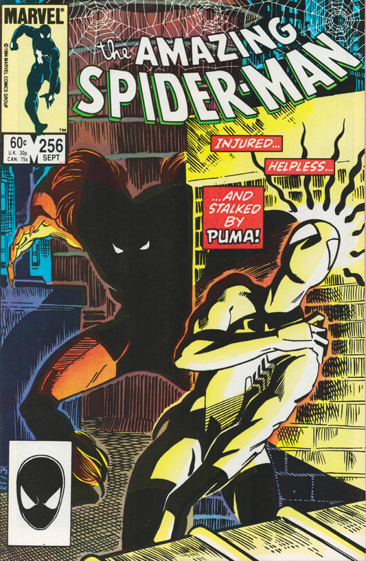 Amazing Spider-Man #256 1984