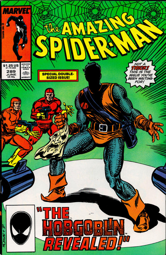 Amazing Spider-Man #289 1987