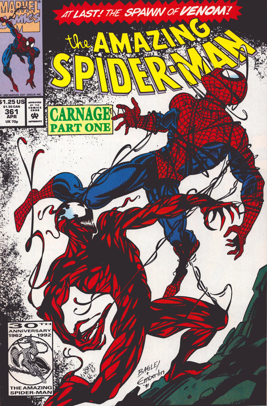 Amazing Spider-Man #361 - 1992