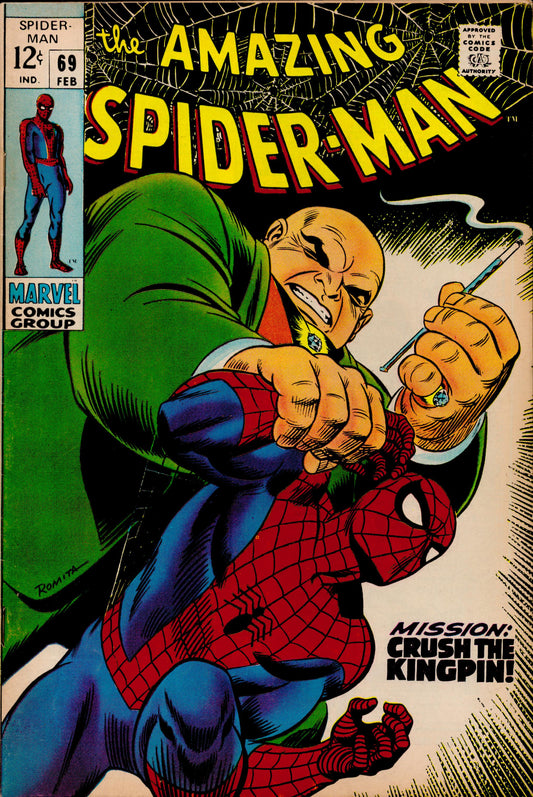 Amazing Spider-Man #69 1968