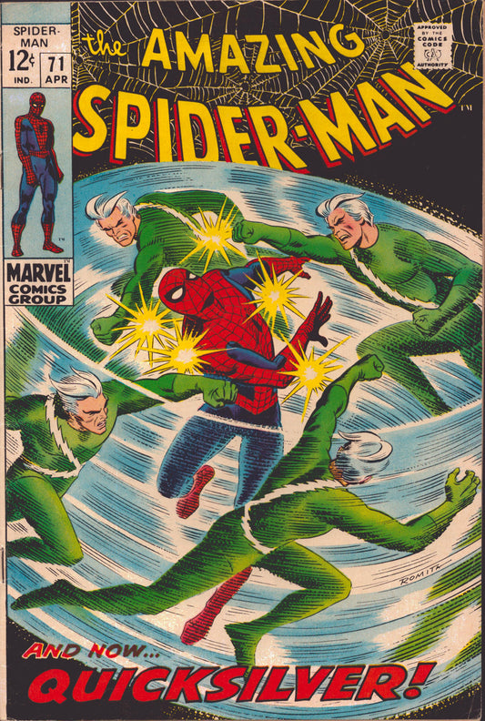 Amazing Spider-Man #71 1969