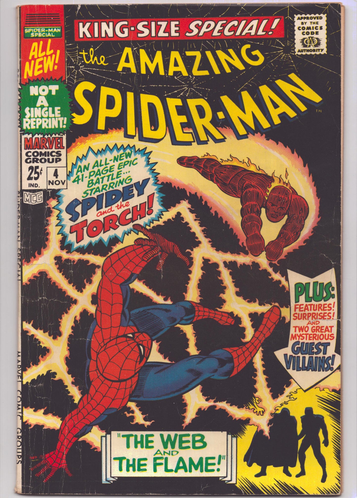 Amazing Spider-Man Special #4 1967