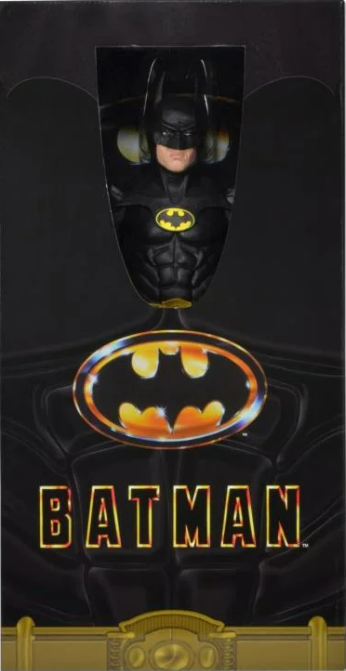 Neca: Batman 1989 - Batman 1/4 Scale Action Figure
