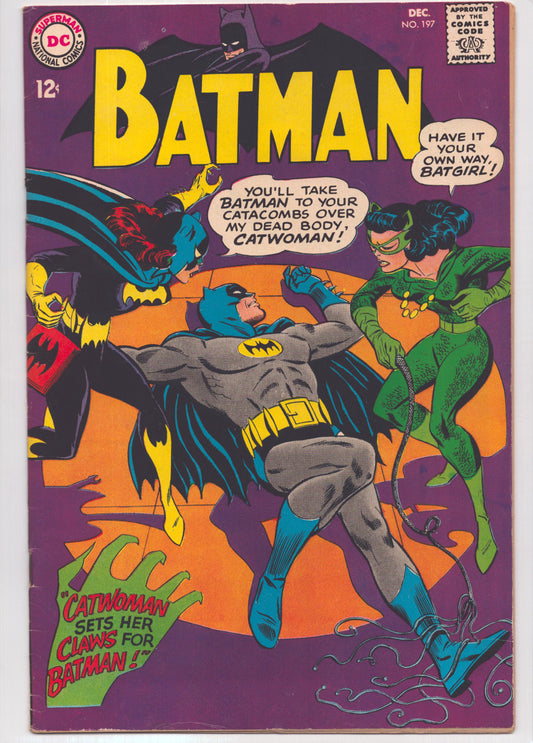 Batman #197 - 1967