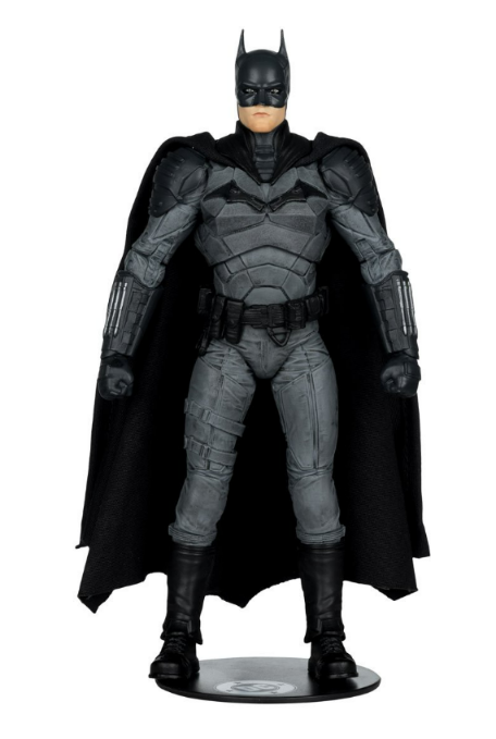 McFarlane Toys: The Batman - 2022 DC Multiverse Batman (Deluxe Theatrical Edition) Action Figure