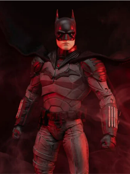 McFarlane Toys: The Batman - 2022 DC Multiverse Batman (Deluxe Theatrical Edition) Action Figure