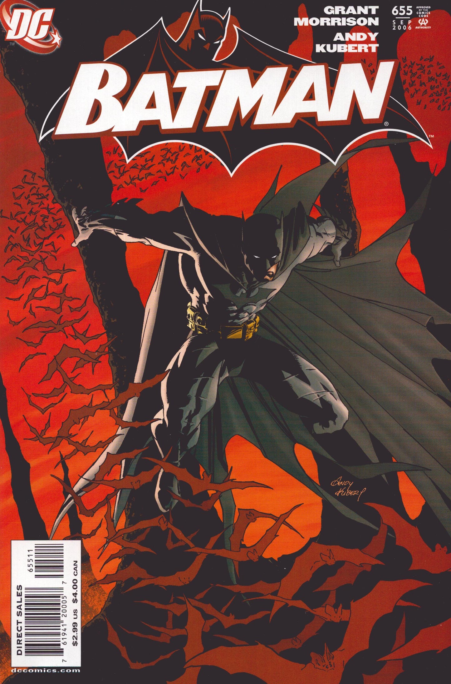 Batman #655 2006
