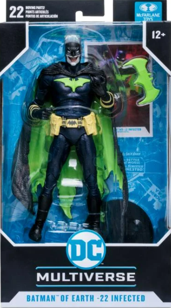 McFarlane Toys: DC Multiverse Batman of Earth-22 Infected - Dark Nights: Metal Action Figure