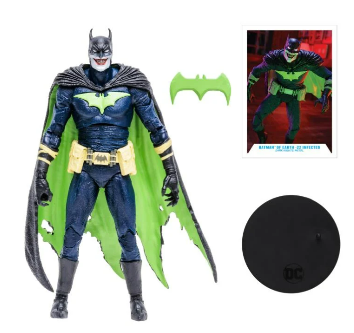 McFarlane Toys: DC Multiverse Batman of Earth-22 Infected - Dark Nights: Metal Action Figure