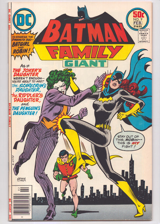 Batman Family #9 1977