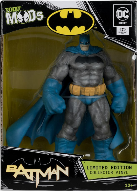 McFarlane Toys: DC Direct - Todd's Mods Batman Vinyl Figure