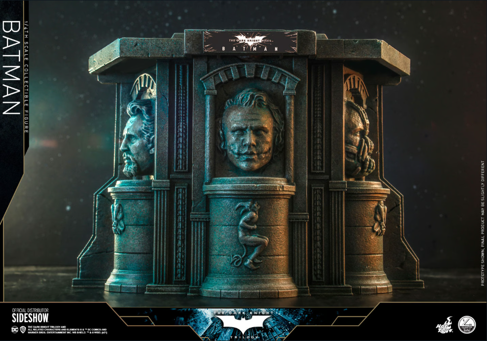 Hot Toys: Dark Knight Trilogy - Batman (Special Edition) Quarter Scale Figure