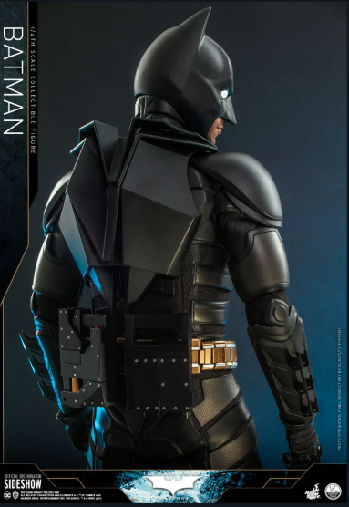 Hot Toys: Dark Knight Trilogy - Batman (Special Edition) Quarter Scale Figure