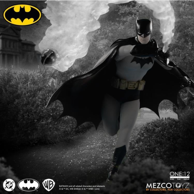 Mezco Toyz: Batman: Year One One:12 Collective Batman Action Figure