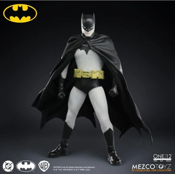 Mezco Toyz: Batman: Year One One:12 Collective Batman Action Figure
