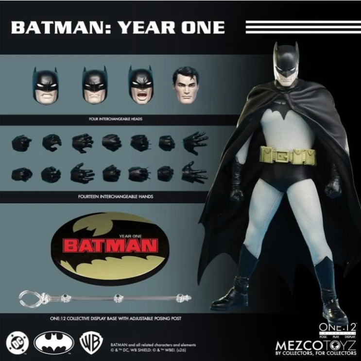 Mezco Toyz: Batman: Year One One:12 Collective Batman Action Figure