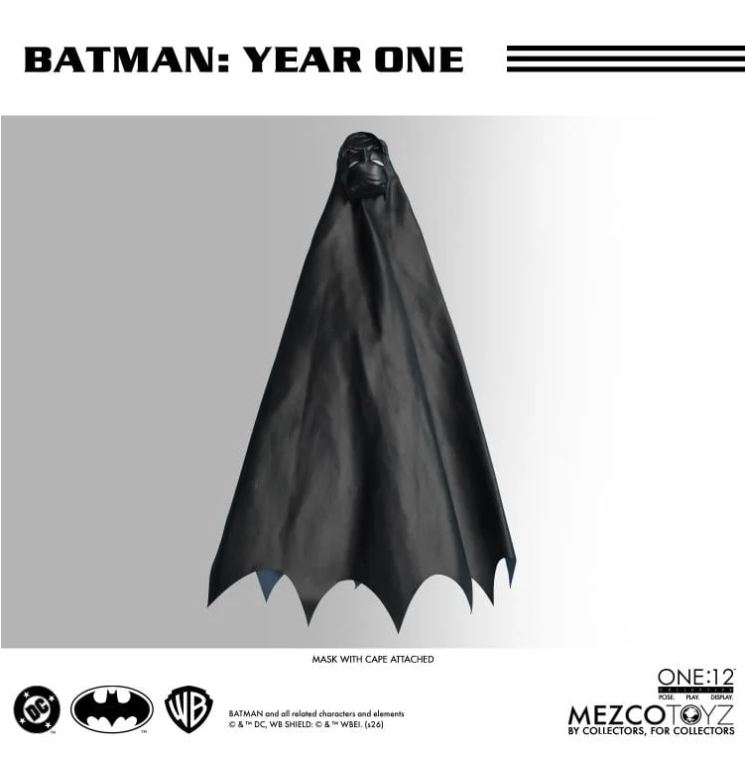 Mezco Toyz: Batman: Year One One:12 Collective Batman Action Figure