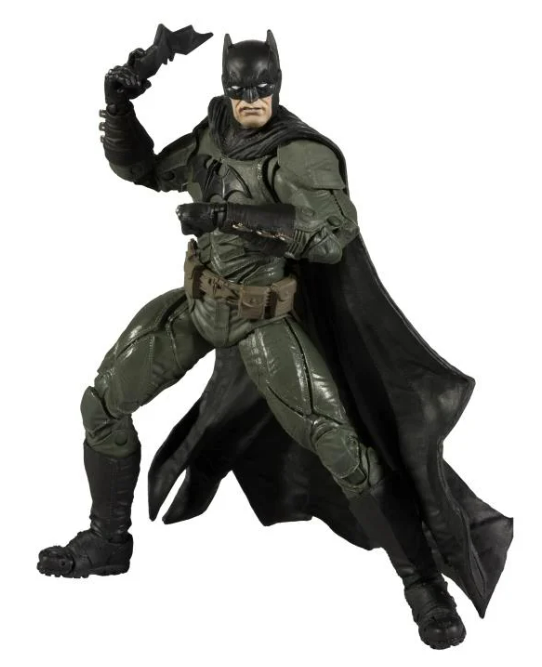McFarlane Toys: Black Adam Page Punchers - Batman Action Figure with Comic