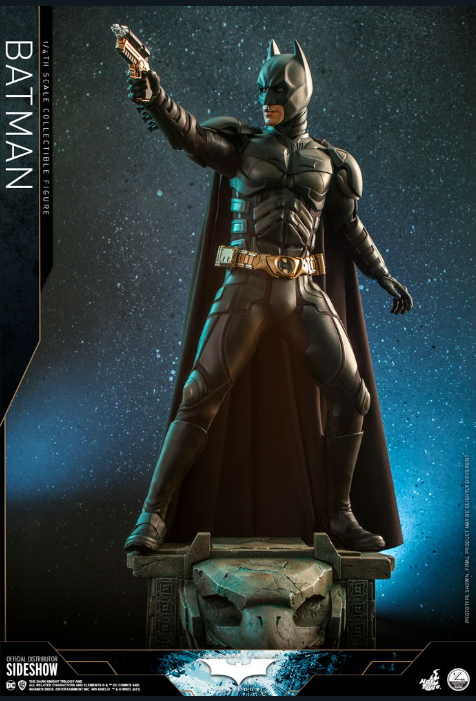 Hot Toys: Dark Knight Trilogy - Batman (Special Edition) Quarter Scale Figure