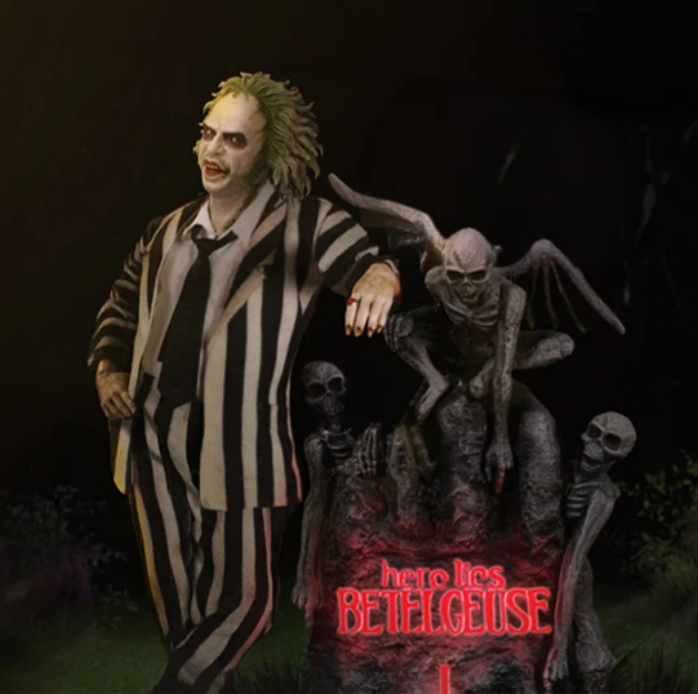 Mezco: Beetlejuice (1988) One:12 Collective Beetlejuice Deluxe Edition