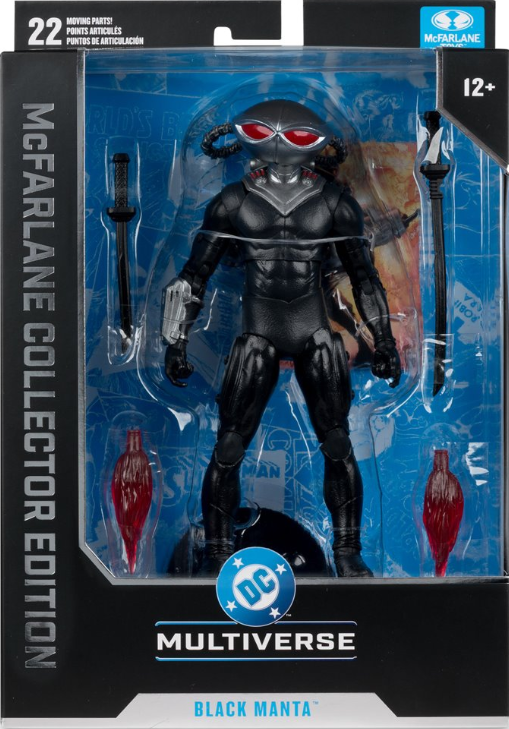 McFarlane Toys: DC Classic DC Multiverse Collector Edition Black Manta Action Figure