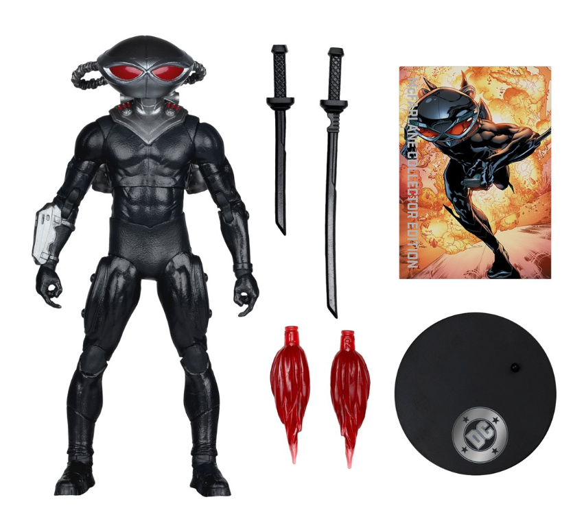 McFarlane Toys: DC Classic DC Multiverse Collector Edition Black Manta Action Figure